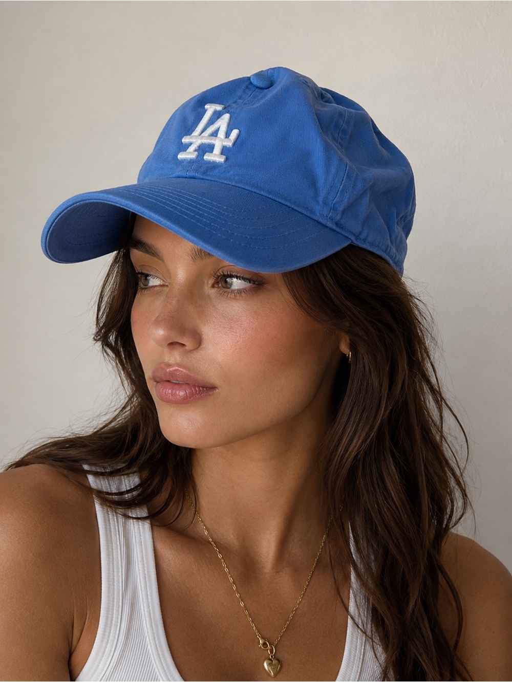American needle Blue Los Angeles Dodgers baseball cap